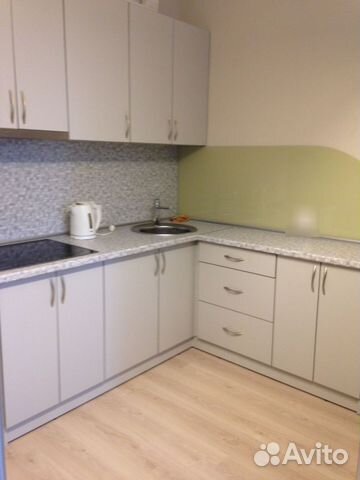 

Квартира-студия, 29,1 м², 2 кровати