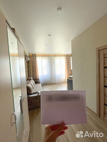 

Квартира-студия, 25 м², 2 кровати
