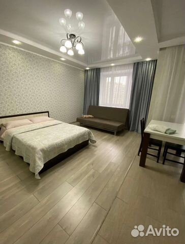 

1-к. квартира, 45 м², 2 кровати
