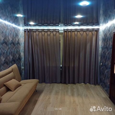 

1-к. квартира, 32 м², 2 кровати