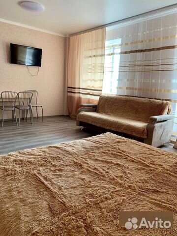 

Квартира-студия, 40 м², 2 кровати