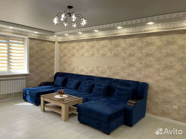 

1-к. квартира, 59 м², 2 кровати