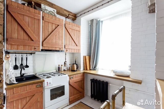 

Квартира-студия, 30 м², 2 кровати