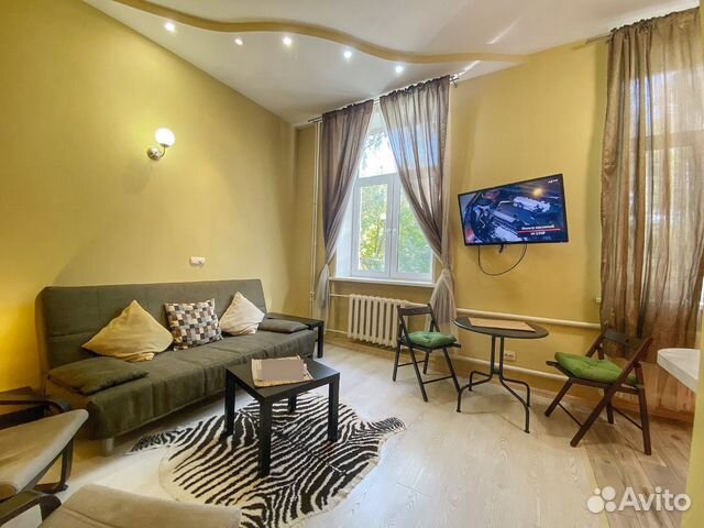 

Квартира-студия, 38 м², 2 кровати