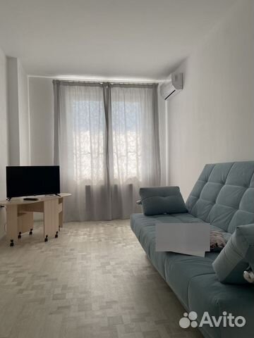 

1-к. квартира, 40 м², 2 кровати