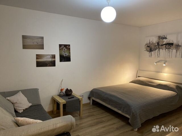 

Квартира-студия, 29 м², 2 кровати