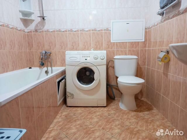 

1-к. квартира, 55 м², 2 кровати