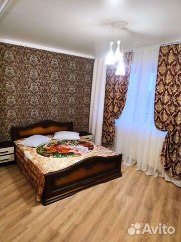 

1-к. квартира, 65 м², 3 кровати