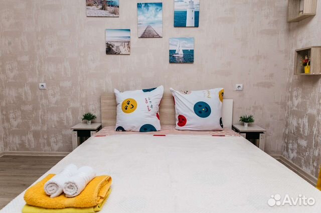 

Квартира-студия, 30 м², 1 кровать