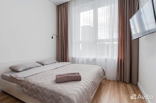

Квартира-студия, 23 м², 2 кровати
