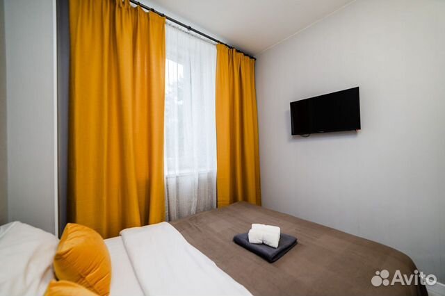 

Квартира-студия, 19 м², 1 кровать