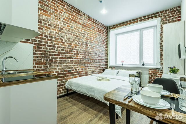 

Квартира-студия, 20 м², 1 кровать