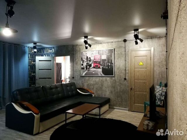 

1-к. квартира, 35 м², 2 кровати
