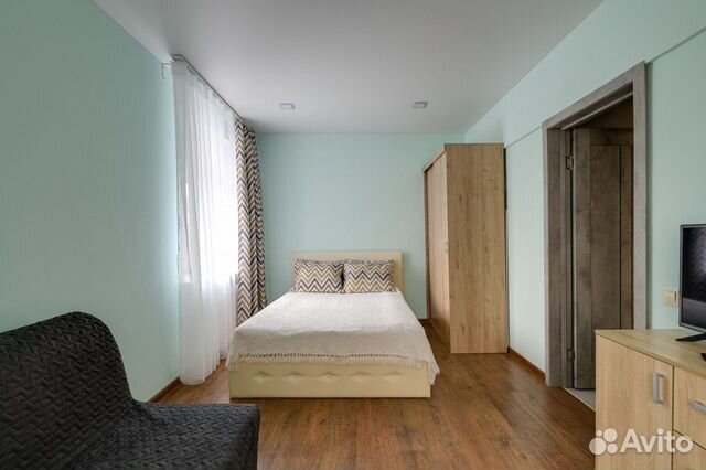 

1-к. квартира, 35 м², 2 кровати