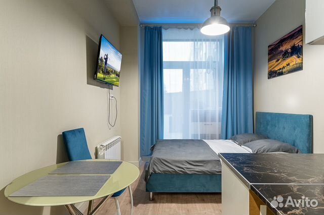 

Квартира-студия, 18 м², 1 кровать