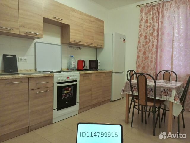 

2-к. квартира, 60 м², 3 кровати