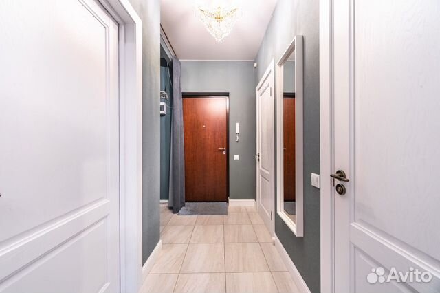 

1-к. квартира, 38 м², 3 кровати