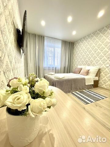 

1-к. квартира, 33 м², 2 кровати
