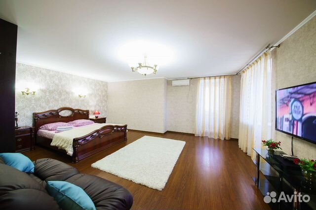 

1-к. квартира, 45 м², 3 кровати