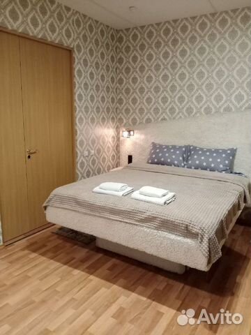 

Квартира-студия, 45 м², 2 кровати