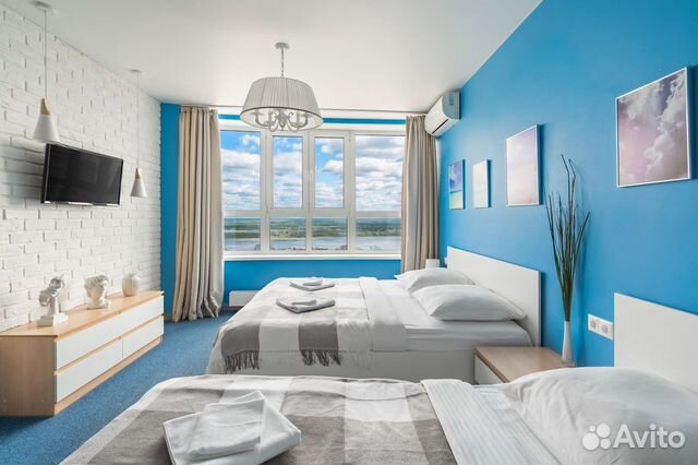 

Квартира-студия, 30 м², 2 кровати