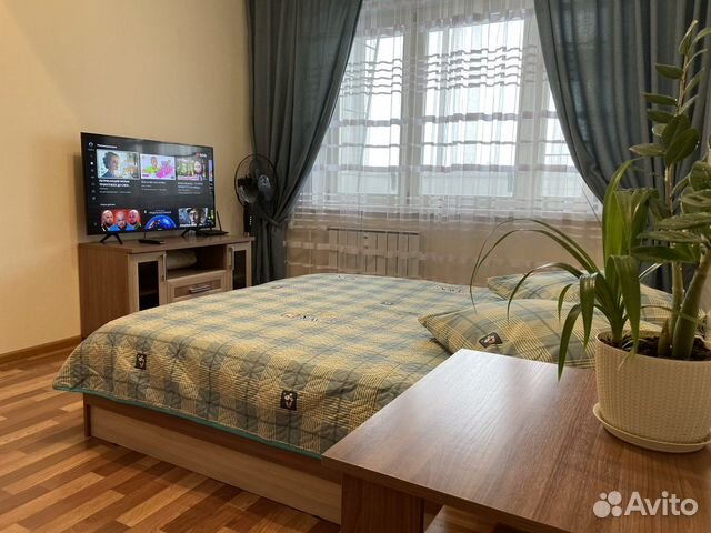 

1-к. квартира, 39 м², 2 кровати