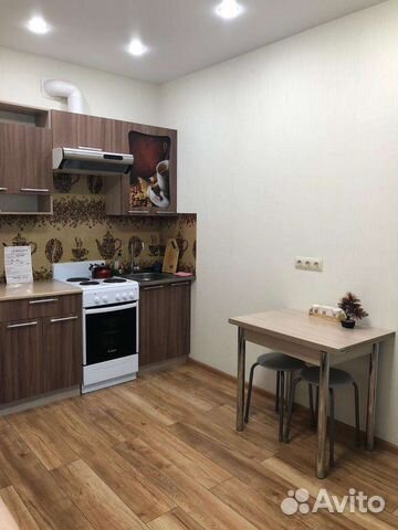 

1-к. квартира, 44 м², 2 кровати