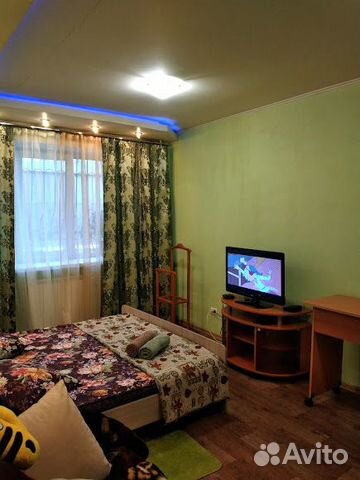 

1-к. квартира, 34 м², 2 кровати