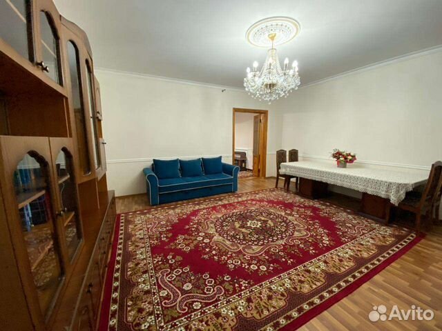 

3-к. квартира, 100 м², 2 кровати