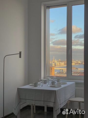 

Квартира-студия, 27,5 м², 2 кровати