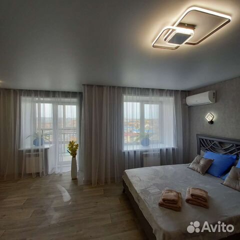

Квартира-студия, 30 м², 2 кровати