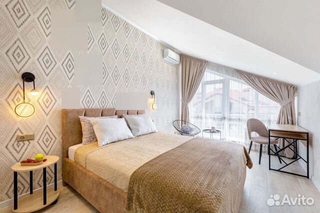 

1-к. квартира, 53 м², 3 кровати