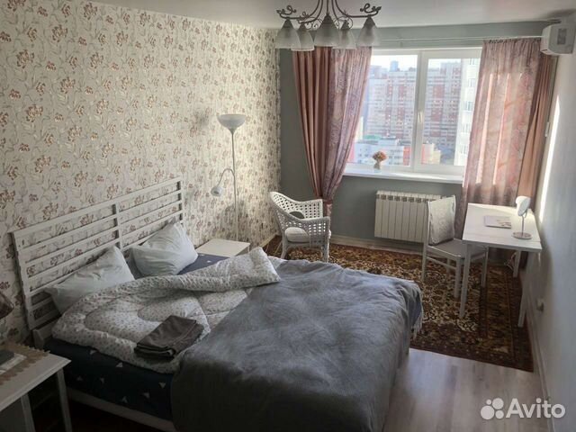 

1-к. квартира, 44 м², 2 кровати