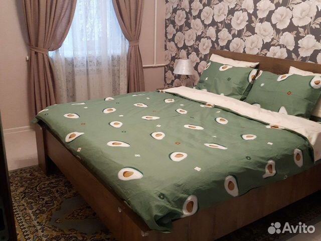 

2-к. квартира, 45 м², 2 кровати