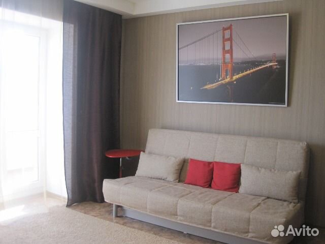 

2-к. квартира, 46 м², 2 кровати