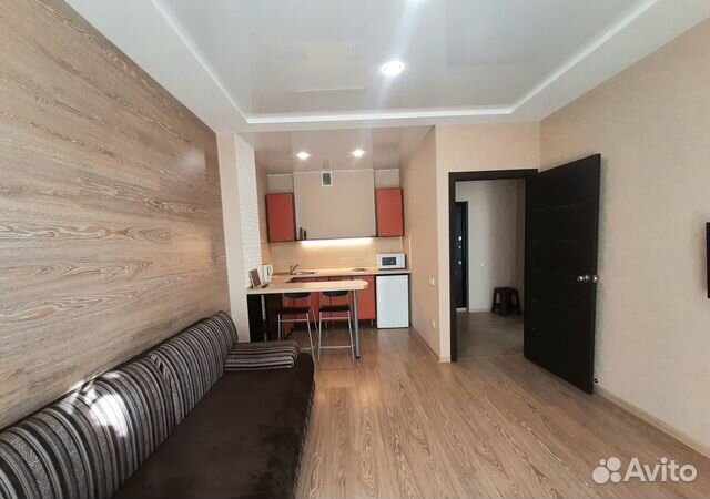 

1-к. квартира, 45 м², 2 кровати