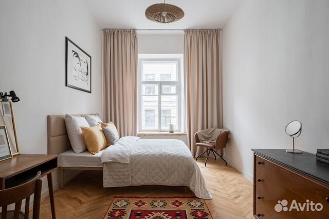 

2-к. квартира, 60 м², 2 кровати