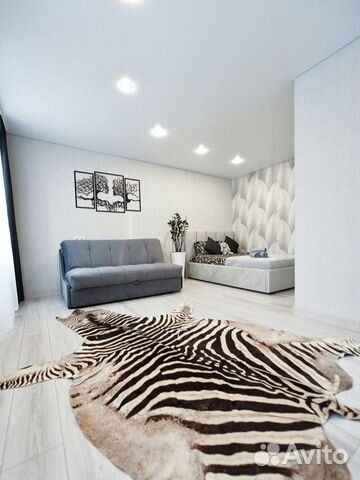 

1-к. квартира, 36 м², 2 кровати