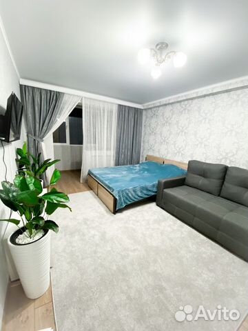 

1-к. квартира, 36 м², 1 кровать