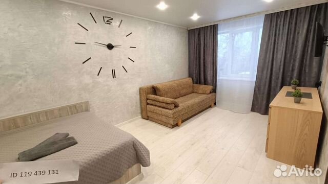 

1-к. квартира, 34 м², 2 кровати