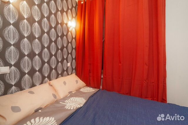 

Квартира-студия, 12 м², 1 кровать