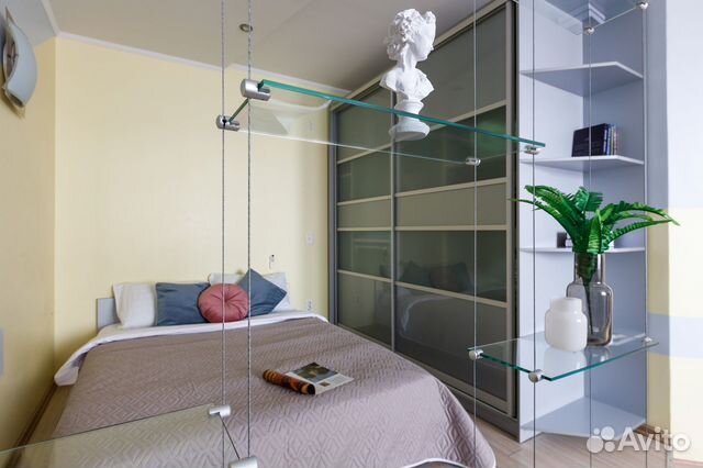 

1-к. квартира, 40 м², 2 кровати