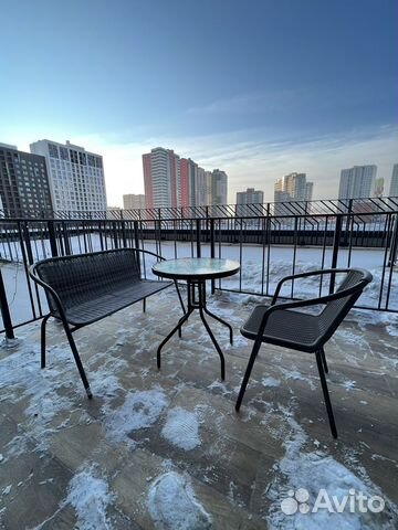 

Квартира-студия, 28 м², 1 кровать