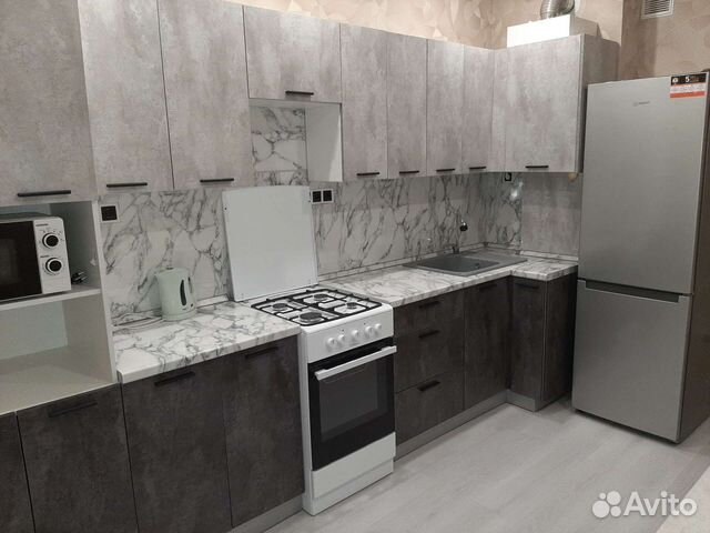 

1-к. квартира, 44 м², 2 кровати