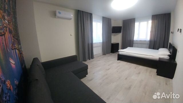 

1-к. квартира, 47,1 м², 2 кровати