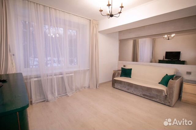 

2-к. квартира, 42 м², 2 кровати