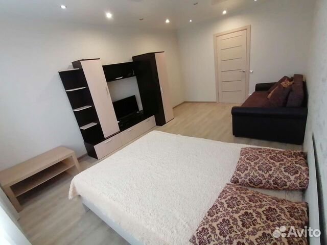 

1-к. квартира, 43 м², 2 кровати