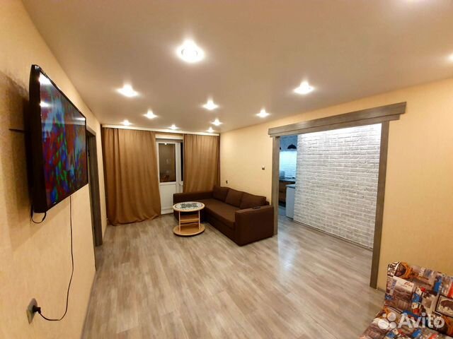 

2-к. квартира, 46,6 м², 2/5 эт.