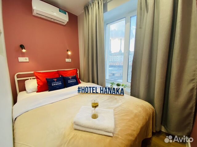

Квартира-студия, 25 м², 1 кровать
