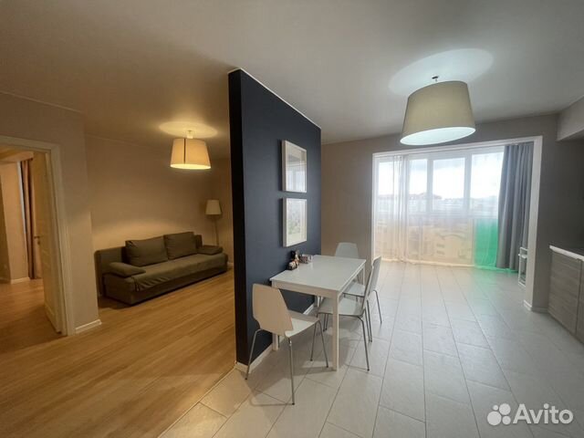 

1-к. квартира, 60 м², 1 кровать
